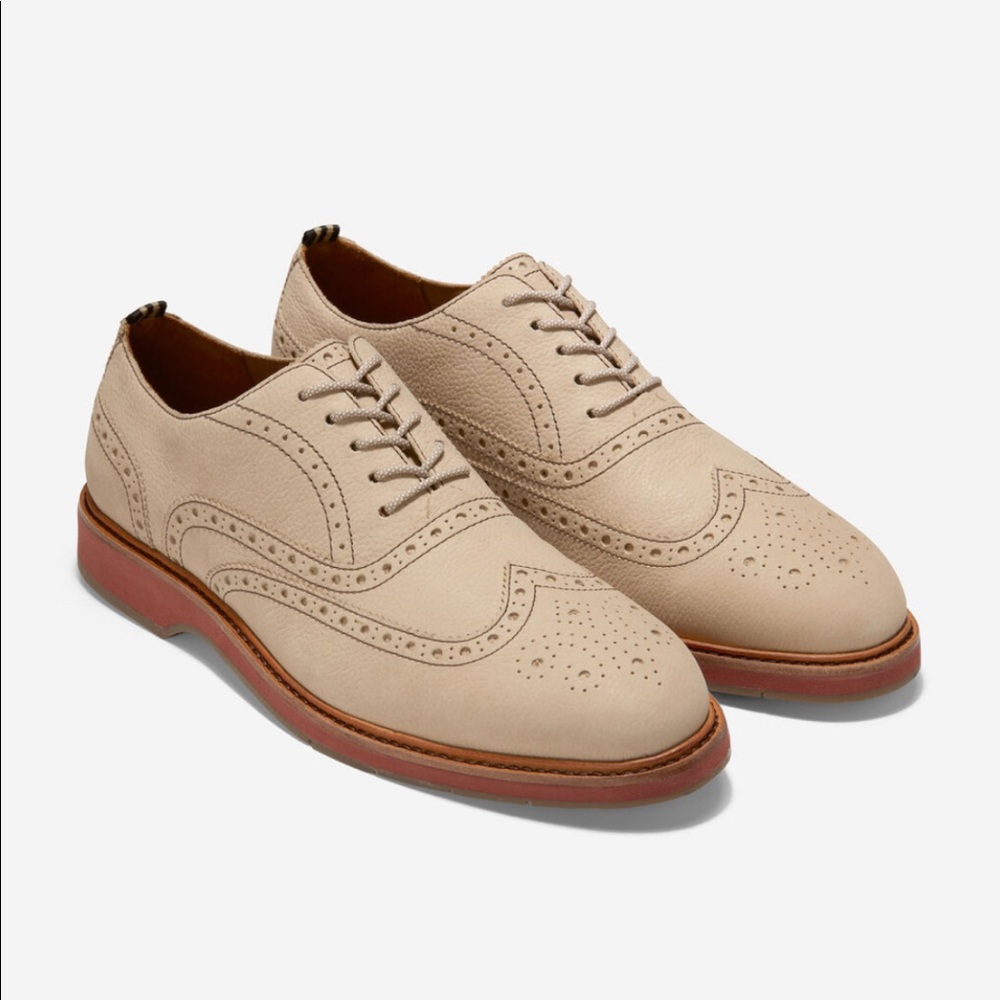 Cole Haan Morris Wingtip Oxford Shoes 9
